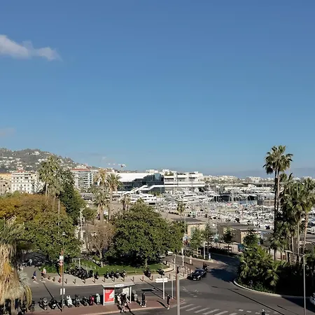Appartement Port 2 Vue Imprenable Palais Cannes